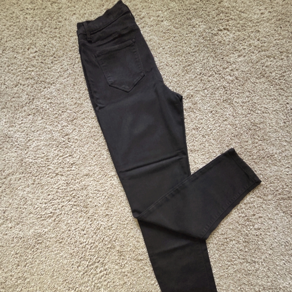 Kensie Black High Rise Skinny Jeans - Picture 6 of 6